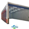 Telescoping Movement Dust Does Not Spread Around Retractable Spray Booth