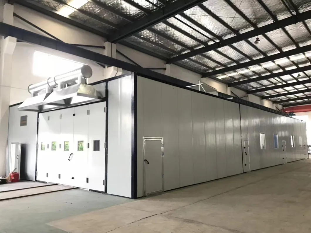 Furniture Metal Painting Machinery Spray Room