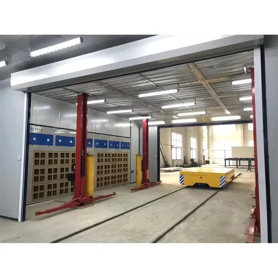 Furniture Metal Painting Machinery Spray Room