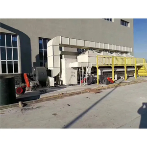 Activated Carbon Adsorption Desorption Catalytic Combustion Processing Equipment with Low Price