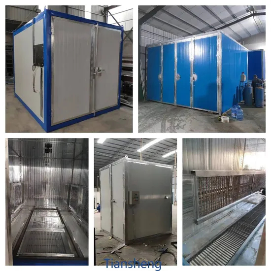 Custom Industrial Oven Space, Ideal for High-Temp Curing, with Natural Gas Baking Technology