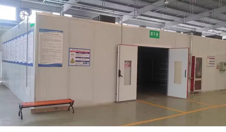 Furniture Spray Booth Water Curtain Spray Paint Booth Room Woods Painting Booth New Product 2024 Provided 3 Sets Air Fans 3000