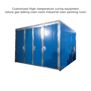 Green-Tech Electric Oven for High-Temperature Paint Curing and Spray Coating