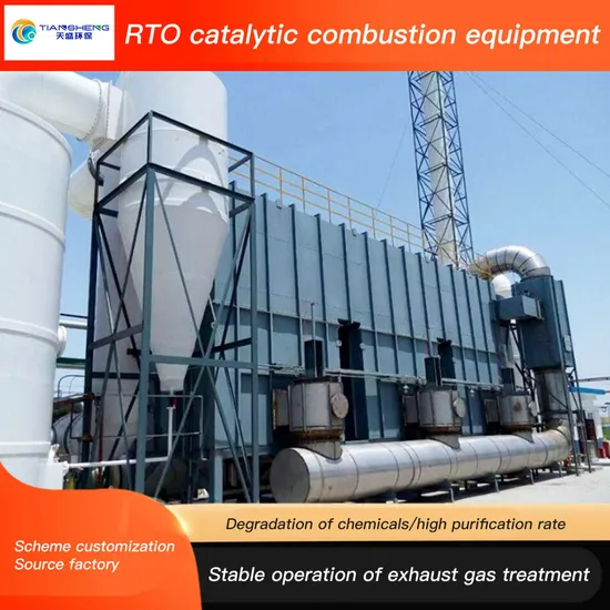 Odor-Neutralizing Rto Catalytic Combustion Devices for The Food Processing Industry