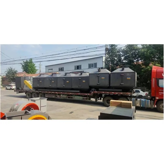 Dry Filter + Activated Carbon Adsorption + Co Catalytic Combustion Industrial Vocs Organic Waste Gas Treatment Equipment System