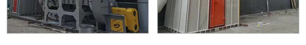 High Air Volume Customized Woodworking Central Purification Dust Removal Air Filtration System Dust Collector