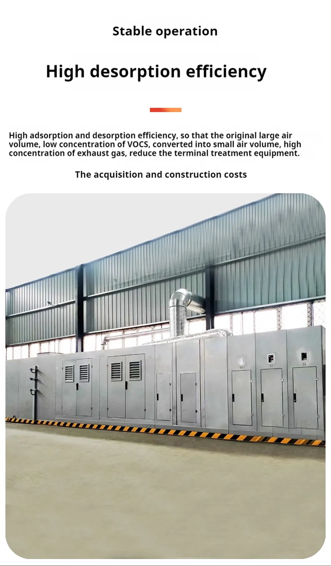 Eco-Conscious Zeolite Runner Catalytic Oxidizer, Integrated with Rco Molecular Sieve for Effective Waste Gas Treatment