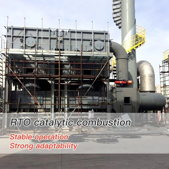 Advanced Rto Catalytic Combustion Units Coupled with Photocatalytic Decomposition
