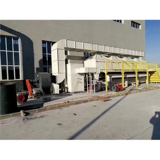 Air Pollution Control Device, Rto Catalytic Combustion Equipment