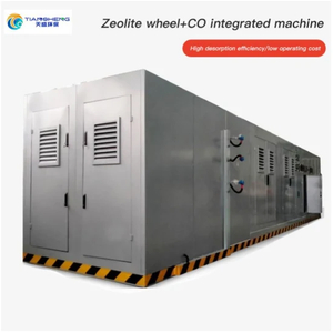 Zeolite Runner Catalytic Combustion Unit, Integrated with Rco Molecular Sieve for Enhanced Environmental Waste Gas Control