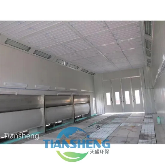 Customized Voltage Type Wooden Furniture Painting Equipment Drying Room