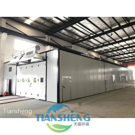 Furniture Painting Room Water Painting Room Water Curtain Paint Booth Furniture Paint Room