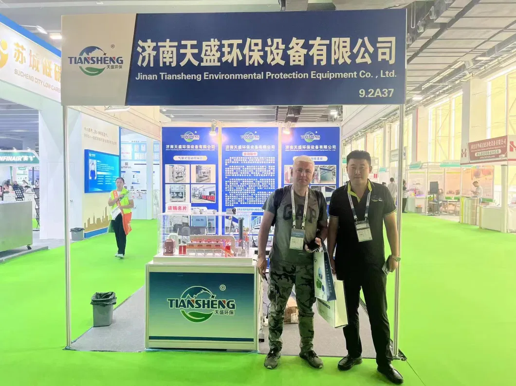 Large Scale Environmentally Friendly Industrial Gas Treatment Filter Cooling Tower Cyclone Tower