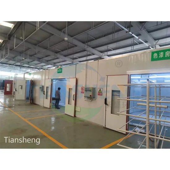 Spray Booth Furniture Spray Booth Car Paint Chamber Paint Cabin for Sale
