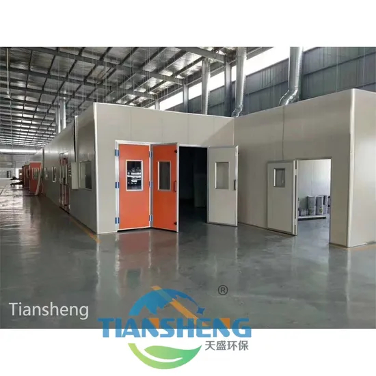 Electrostatic Powder Coating Spray Booth/Furniture Painting Room