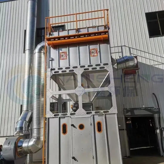 Big Air Flow Industrial Central Vacuum System for Aluminum Dust