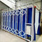Retractable Telescopic Spray Booth Painting Room Mobile Paint Booth China High Quality Retractable Telescopic Spray Booth