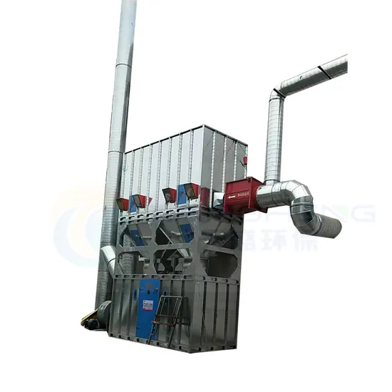 Eco-Efficient Wood Processing Dust Elimination Machinery