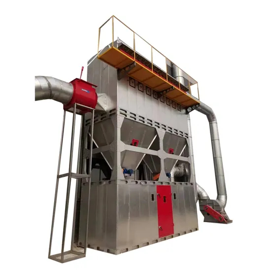 Ts-Zycc Cutting Machine Industrial Central Air Cleaner/Dust Collector