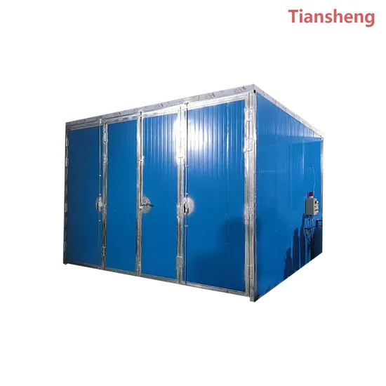 High Temperature Resistant Paint Room Standard Spray Booth Paint Oven