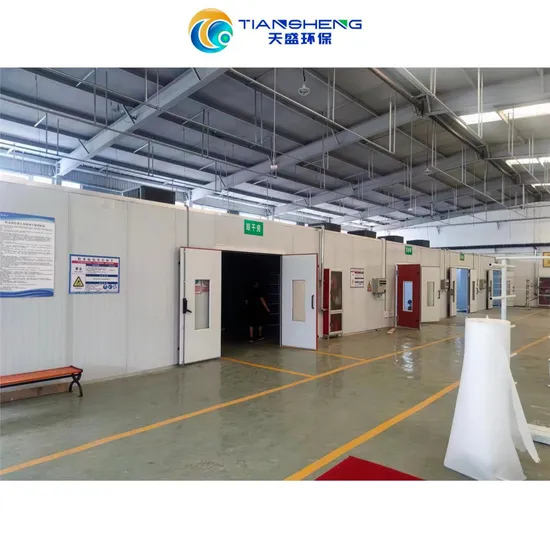 Environmental Protection Dust-Free Spray Painting Room, Polishing and Drying Room, Complete Set of Environmental Protection Equipment Factory