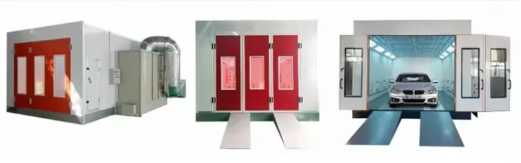 Cheap Car Spray Oven Paint Booth for Car Furniture Customized Spray Booth