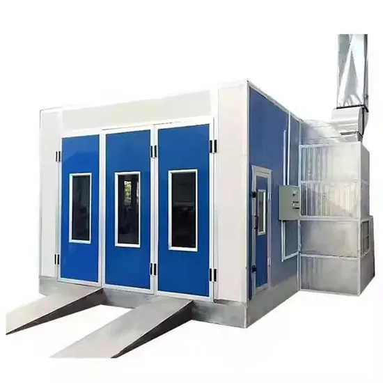 CE Approved Car Painting Booth Room Cheap Price Paint Spray Booth Fireproof Paint Cabinets Paint Chamber