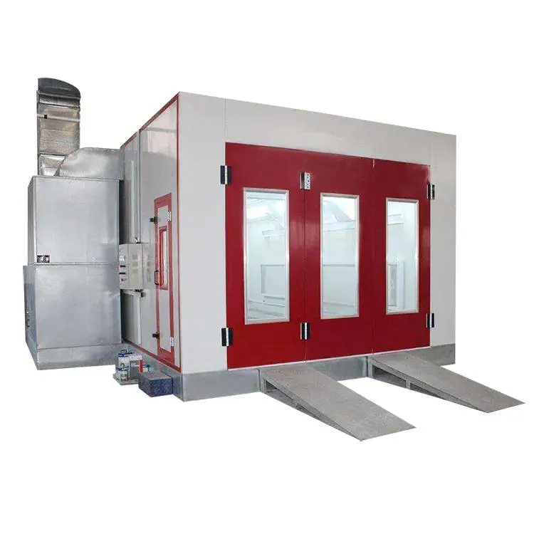 Factory Price Vehicle Diesel Spray Booth Automotive Electric Paint Booth
