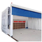 Retractable Mobile Telescopic Paint Booth Car Painting Equipment Bake Oven Booth