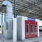CE Approved Car Painting Booth Room Cheap Price Paint Spray Booth Fireproof Paint Cabinets Paint Chamber
