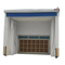 Mobile Collapsible Retractable Spray Paint Booth for Portable Big Bus and Workpieces