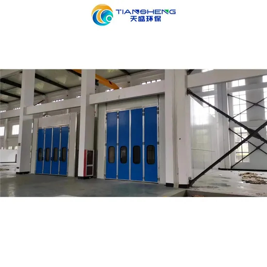 Furniture Spray Booth/Car Painting Chamber/Water Based Paint Spray Booth for Sale