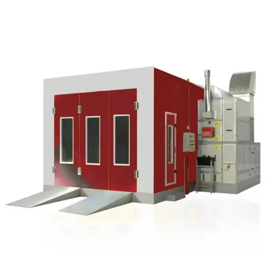 Standard Size 7m*4m Car Paint Room Electirc Heating Spray Booth Car Paint Booth Car Baking Oven for Sale
