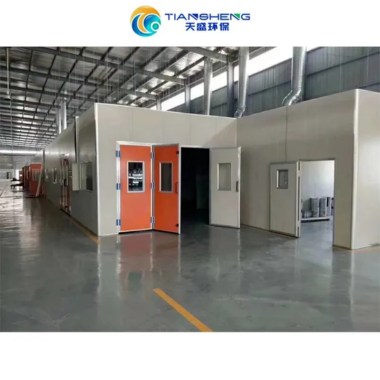 Hot Sale Bigger Painting Space and Drying Space Furniture Spray Booth Best Price Wooden Furniture Painting Booth