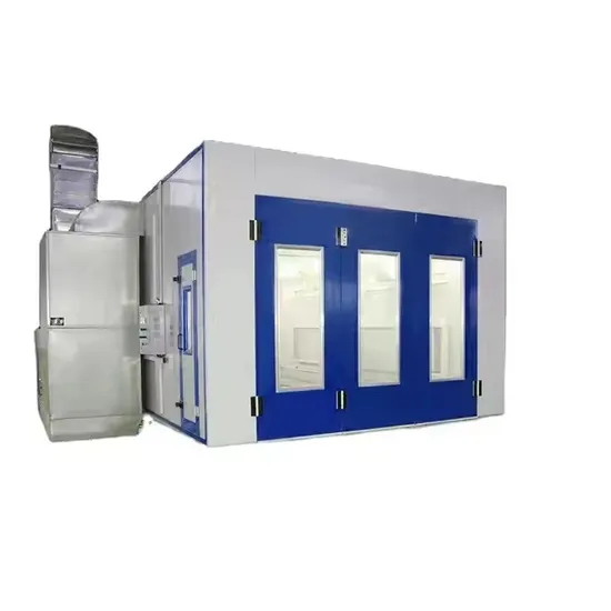 Diesel/Gas/Electric Heating Auto Spray Booth Car Body Baking Oven Diesel Paint Booth Car Spray Booth