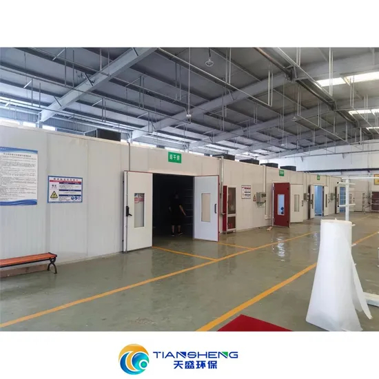 Customized Size Dry Furniture Paint Spray Booth Drying Room for Wood Furniture