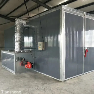 Customized Natural Gas Baking Chamber, Ideal for High-Temp Industrial Oven Room and Painting