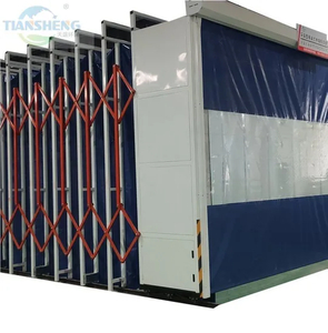 Best Price Retractable Inflatable Waterproof Spray Paint Booth Environmentally Friendly Telescopic Car Paint Booth