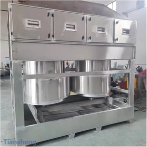 Chemical Factory Dust Remover Stainless Steel Spray Tower Equipment 6000m3/H Water Cyclone Tower Gas Purifier Wet Scrubber