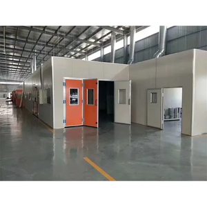 Hot Sale Furniture Equipment Spray Booth Dust-Free Spray Equipment Paint Booth