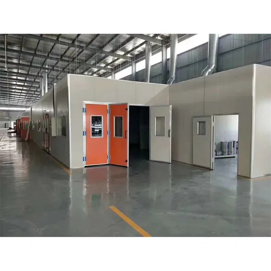 Hot Sale Furniture Equipment Spray Booth Dust-Free Spray Equipment Paint Booth