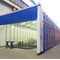 Professional Retractable Mobile and Telescopic Paint Spray Booth for Large Workpieces