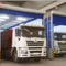 Professional Retractable Mobile and Telescopic Paint Spray Booth for Large Workpieces