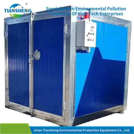 Green-Powered Heating Chamber for High-Temp Paint Spraying and Drying