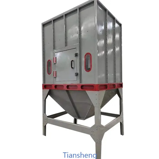 Industrial Dust Removal Cement / Metal / Woodworking / Furniture Plant Dust Collector Machine