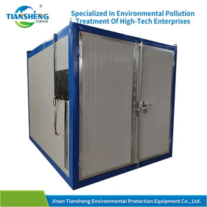 Environmentally Sound Electric Oven for High-Temp Paint Spraying and Curing