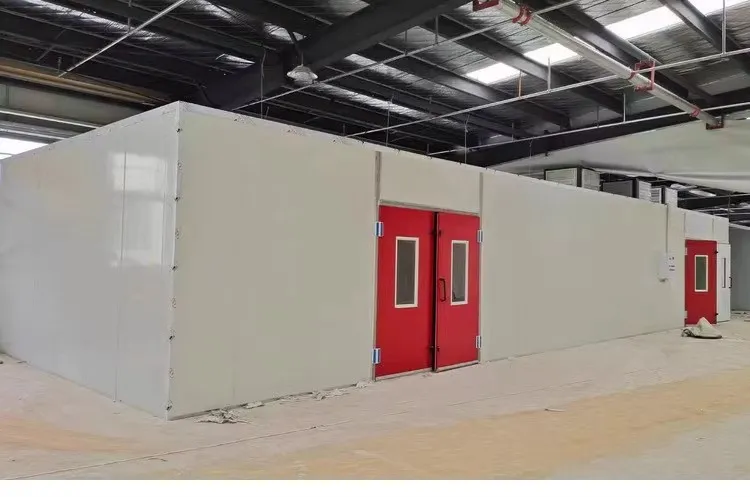 Environmental Protection Large Furniture Spray Painting Room Dust-Free Spray Booth