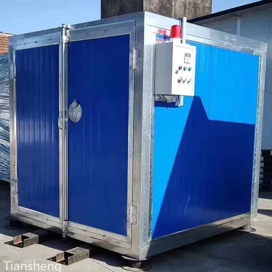 Customized Industrial Baking Oven Room for High-Temp Curing with Nature Gas Heating Equipment