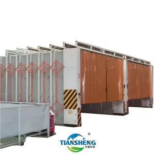 Retractable Spray Booth Inflatable Painting Booth for Sale