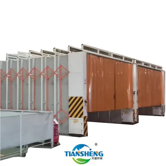 Retractable Spray Booth Inflatable Painting Booth for Sale